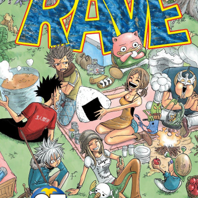 Thánh Thạch Rave - Tập 27 - Tặng Kèm Bookmark Plue