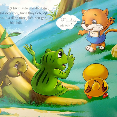 Bộ Sách Baby Book - Những Người Bạn Ngộ Nghĩnh (Bộ 4 Cuốn)