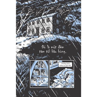 Nếp gấp thời gian: The graphic novel (Madeleine L’Engle - Hope Larson)  - Bản Quyền