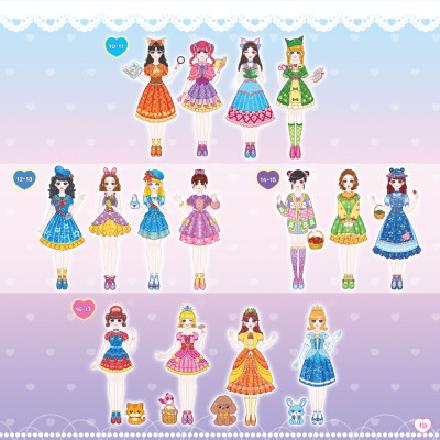 Sách Thời Trang - Công Chúa Rosy (MEGA)