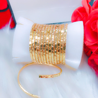 Bộ Vòng Xi Men Gồm 07 Chiếc Mạ Vàng 24K - MS.TH 116.22.08