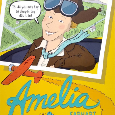 Những Nhân Vật Truyền Cảm Hứng - Amelia Earhart
