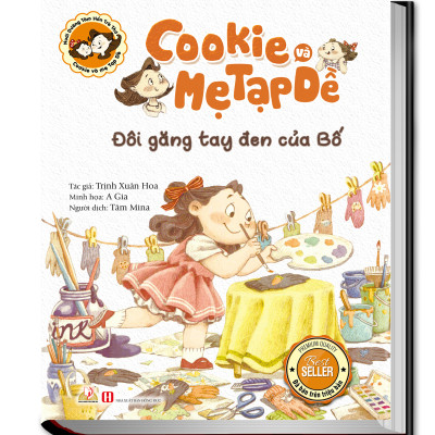 Combo 2 Cuốn Cookie Và Mẹ Tạp Dề - Đôi Găng Tay Đen Của Bố & Một Ngày Làm Mẹ