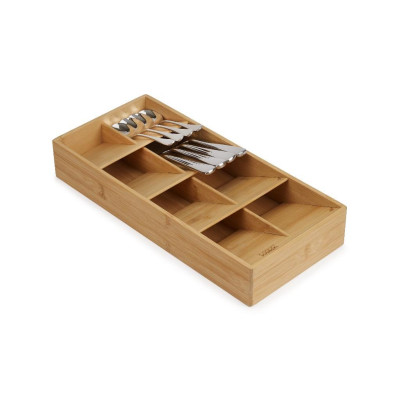 Khay sắp xếp dao kéo nhiều tầng tiện dụng tiết kiệm không gian bằng tre Joseph Joseph - 009866