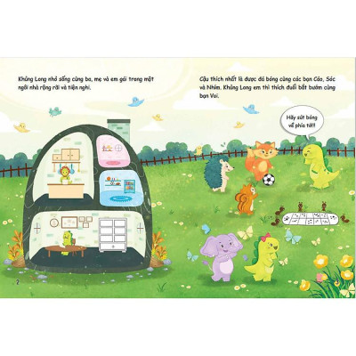 Khủng Long Nhỏ - Dạy trẻ kĩ năng, thói quen