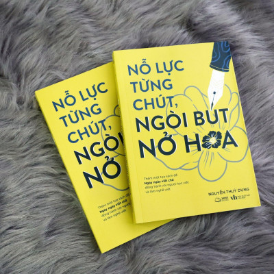 Nỗ Lực Từng Chút, Ngòi Bút Nở Hoa - Bản Quyền