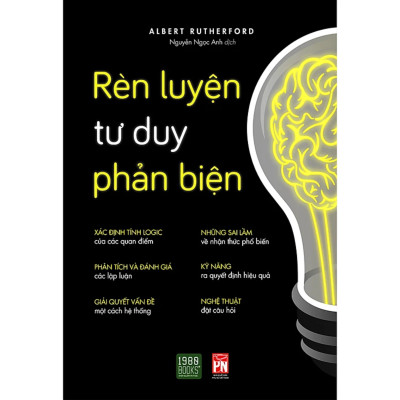 Combo 2Q: Rèn Luyện Tư Duy Phản Biện + Tư Duy Nhanh Và Chậm ( Top Sách Phát Triển Bản Thân Bán Chạy)