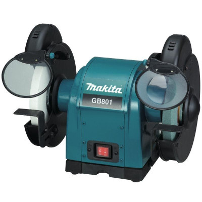 MÁY MÀI BÀN 2 ĐÁ 550W (205 X 19MM) MAKITA GB801 - HÀNG CHÍNH HÃNG