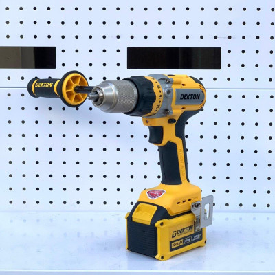 MÁY KHOAN PIN 18-21V 13MM DEKTON D20-ID1390BL - HÀNG CHÍNH HÃNG
