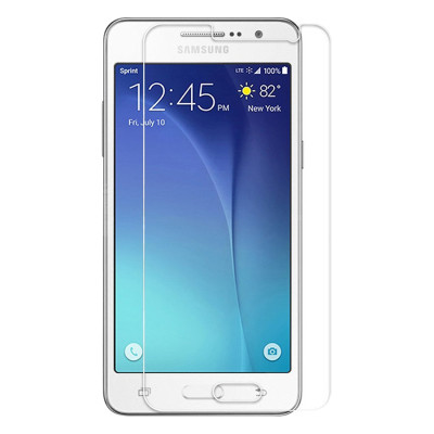 Kính cường lực cho Samsung J7 Pro , J7 Prime, J7 Plus trong suốt không full Glass 9H ( hàng chính hãng)