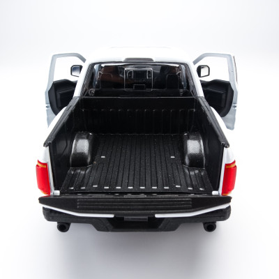 Mô Hình Xe Ford Raptor F-150 Special 2017 White 1:24 Maisto MH-31266