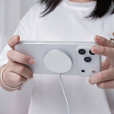 Ốp Lưng Nhám Siêu Mỏng Magnetic Mipow Kingbull Super Slim cho iPhone 17 Series, Chống Vân Tay_ Hàng chính hãng