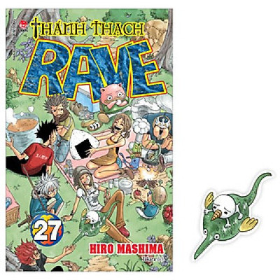 Thánh Thạch Rave - Tập 27 - Tặng Kèm Bookmark Plue