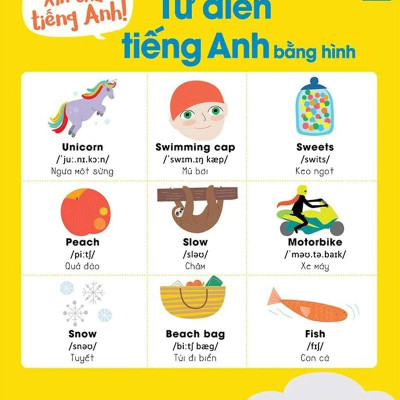 Hello English! - Xin Chào Tiếng Anh!- Từ Điển Tiếng Anh Bằng Hình
