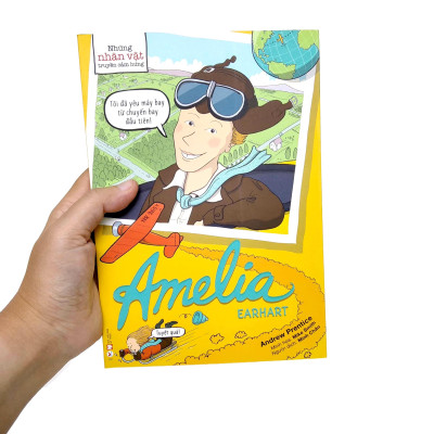 Những Nhân Vật Truyền Cảm Hứng - Amelia Earhart