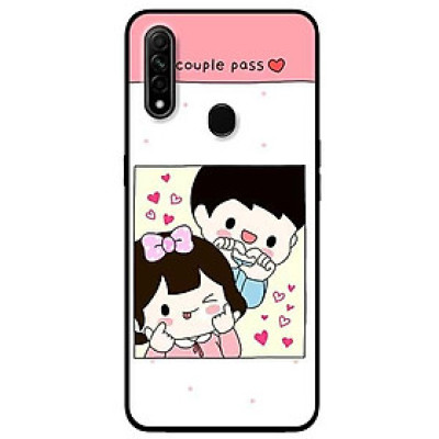 Ốp lưng dành cho Oppo A53 - A93 / F17 Pro - A31 - A8 2019 mẫu Cặp Đôi Chụp Ảnh