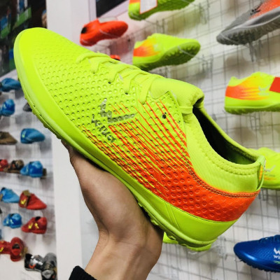 Giày bóng đá thể thao phủi chính hãng wWika Flash Xanh Chuối