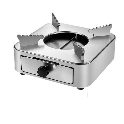 Bếp Cồn Mini Inox Chống Rỉ Chịu Nhiệt Sang Trọng Cho Nhà Hàng