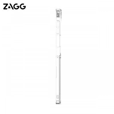 Ốp lưng trong suốt bảo vệ ZAGG Bridgetown cho Samsung Galaxy Z Flip 7 chống ố vàng, va đập và trầy xước_ Hàng chính hãng