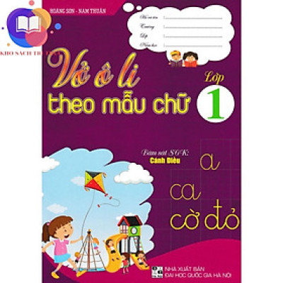 Sách - vở ô li theo mẫu chữ lớp 1 (bám sát SGK cánh diều)