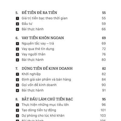 Làm Chủ Tiền Bạc Từ Khi Còn Đi Học