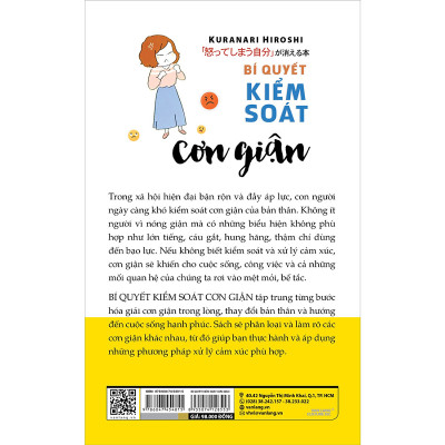 BÍ QUYẾT KIỂM SOÁT CƠN GIẬN
