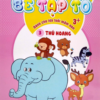 Bé Tập Tô - Tập 3: Thú Hoang