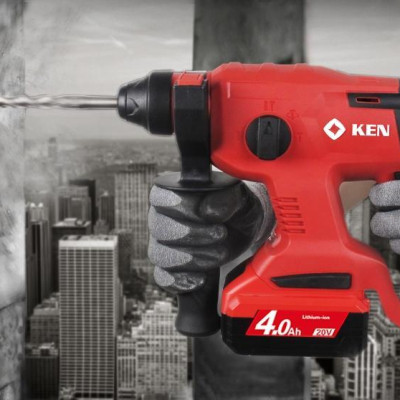 MÁY KHOAN BÚA PIN 20V 5.0AH BL2120-50S KEN - HÀNG CHÍNH HÃNG