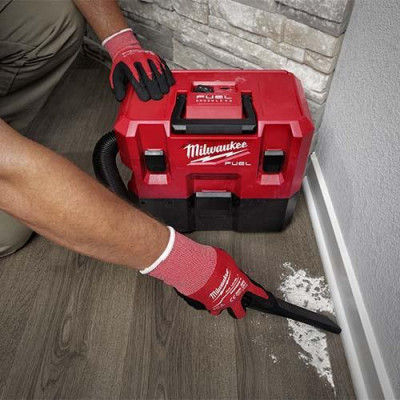 MÁY HÚT BỤI KHÔ ƯỚT PIN MILWAUKEE M12 FVCL-0 - HÀNG CHÍNH HÃNG