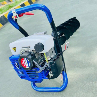 MÁY KHOAN ĐẤT CHẠY XĂNG 2 THÌ 1450W DEWOO DW520 - HÀNG CHÍNH HÃNG