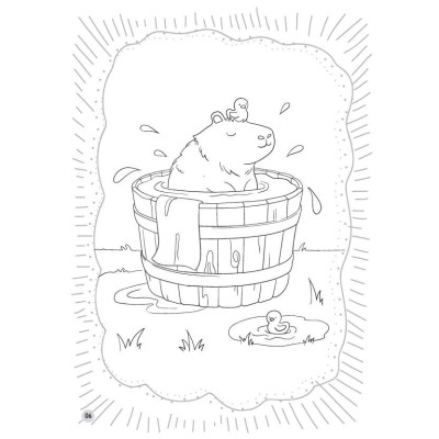 Sách - Bé Tô Màu Capybara - Bộ Trưởng Bộ Ngoại Giao - Người Bạn Thân Thiện
