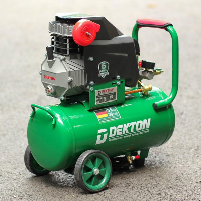 MÁY NÉN KHÍ CÓ DẦU 3.5HP 30L DEKTON DK-AC30DR - HÀNG CHÍNH HÃNG