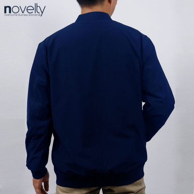 Jacket nam 2 lớp Novelty  Casual xanh đen NJKMMDMPLB2305992