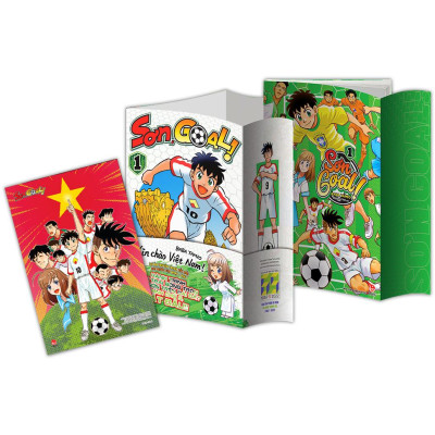 Sơn Goal! - Tập 1 - Tặng Kèm OBI + Bìa Bonus + Postcard Độc Quyền