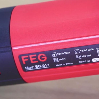 MÁY MÀI GÓC 900W, 100MM FEG EG-917 - HÀNG CHÍNH HÃNG-