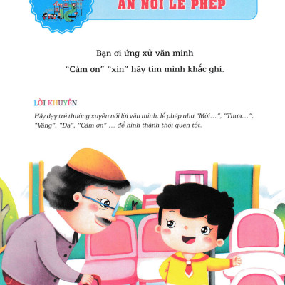 Học Kỹ Năng Sống Bằng Thơ - Ở Nơi Công Cộng _VT