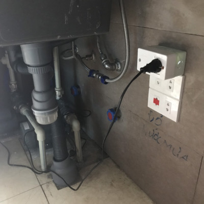 BỘ DIỀU KHIỂN BƠM NƯỚC CHỐNG GIẬT CHO PHAO ĐIỆN.