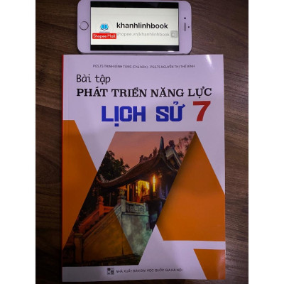 Sách - bài tập phát triển năng lực lịch sử 7