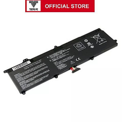 Pin Tương Thích Cho Laptop Asus Vivobook X201 X201E X202 X202E Q200E S200 Type C21-X202 - Hàng Nhập Khẩu New Seal TEEMO PC TEBAT993