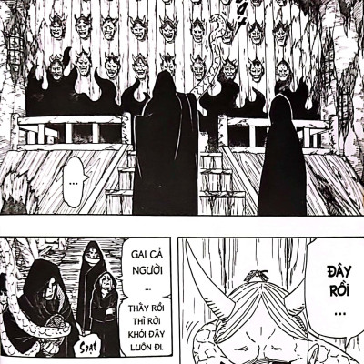 Sách - Naruto - Tập 65 - Hashirama Và Madara (Tái Bản 2025)