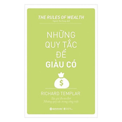 Những Quy Tắc Để Giàu Có - Bản Quyền