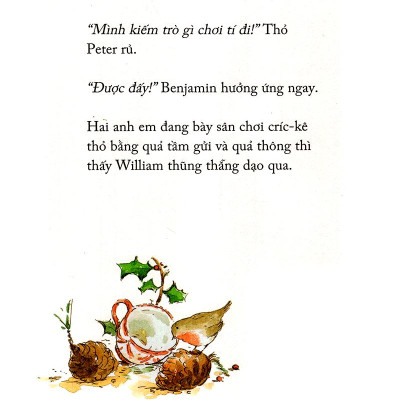 Thỏ Peter - Chuyện Bây Giờ Mới Kể: Cuộc Giải Cứu Ngày Giáng Sinh (Tái Bản 2021)