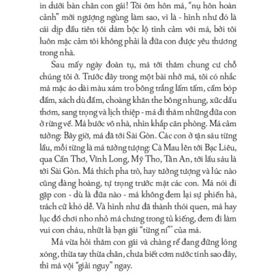 Bạc Đầu Nhớ Má - TRE 