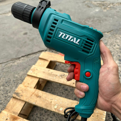 MÁY KHOAN ĐỘNG LỰC 680W TOTAL TG1061356-2E - HÀNG CHÍNH HÃNG