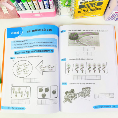 Sách - Giúp Em Giỏi Toán Lớp 1 - Biên soạn theo chương trình GDPT mới - ndbooks