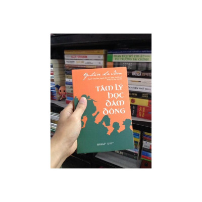 Sách Tâm Lý Học Đám Đông (Tái Bản Mới Nhất) - Alphabooks - BẢN QUYỀN