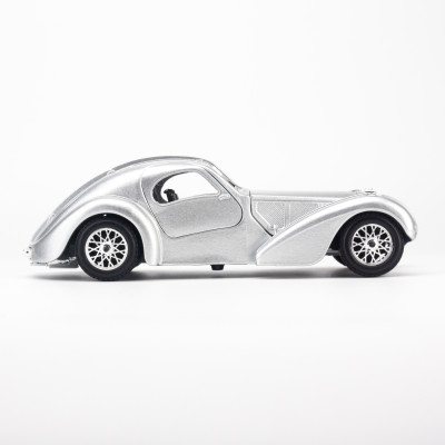 Xe Mô Hình Bugatti Atlantic Silver 1:24 Bburago - MH18-22092