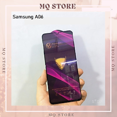 Kính cường lực cho Samsung A06 full màn hình OG  cao cấp ( hàng chính hãng)