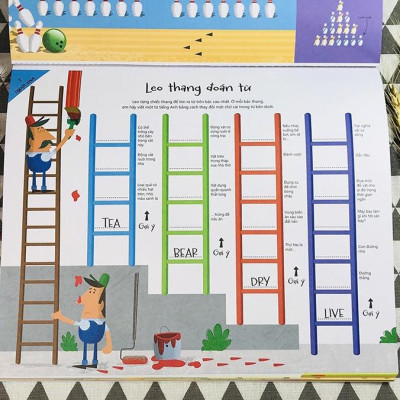 Cuốn sách khổng lồ về trò chơi tư duy (Bộ 4 quyển)