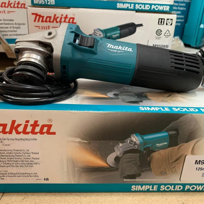 MÁY MÀI GÓC (CÔNG TẮC TRƯỢT) 850W 125MM MAKITA M9511B - HÀNG CHÍNH HÃNG